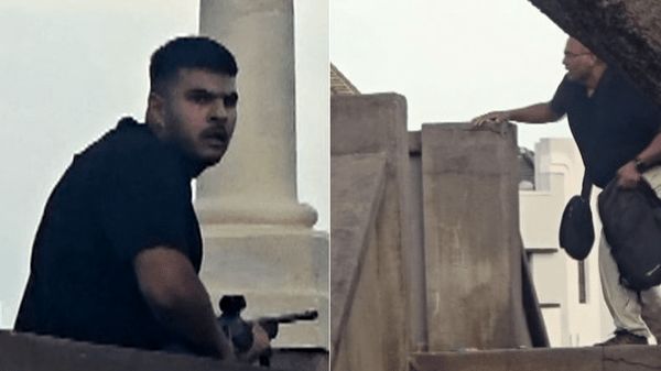 پرچم داعش از خودروی مهاجمان حمله تروریستی حومه سیدنی پیدا شد