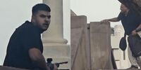 پرچم داعش از خودروی مهاجمان حمله تروریستی حومه سیدنی پیدا شد