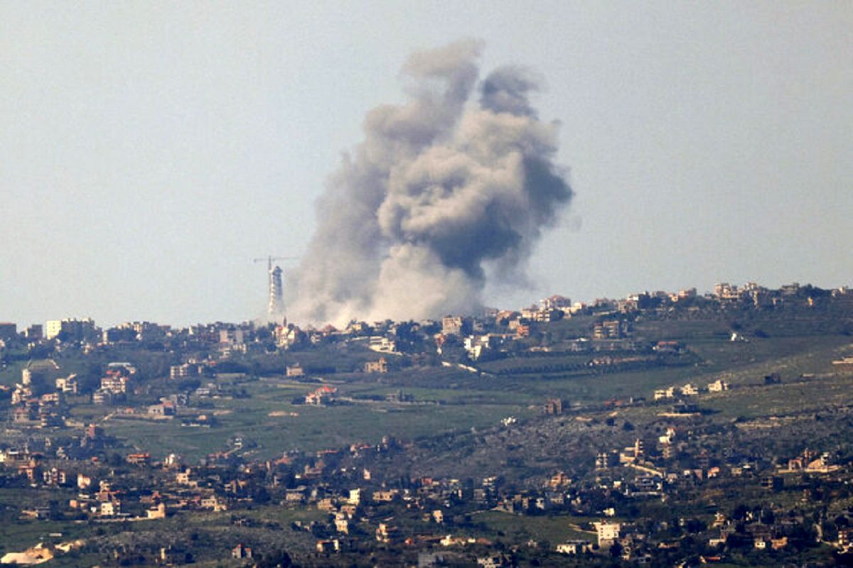 حمله اسرائیل به جنوب لبنان 