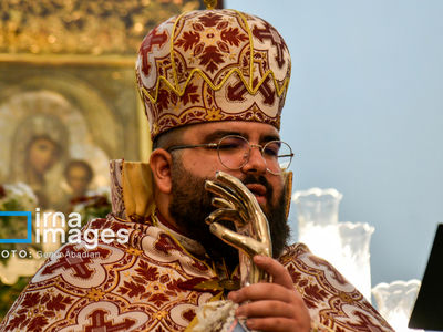 تصاویر| مراسم روز «میناس مقدس»