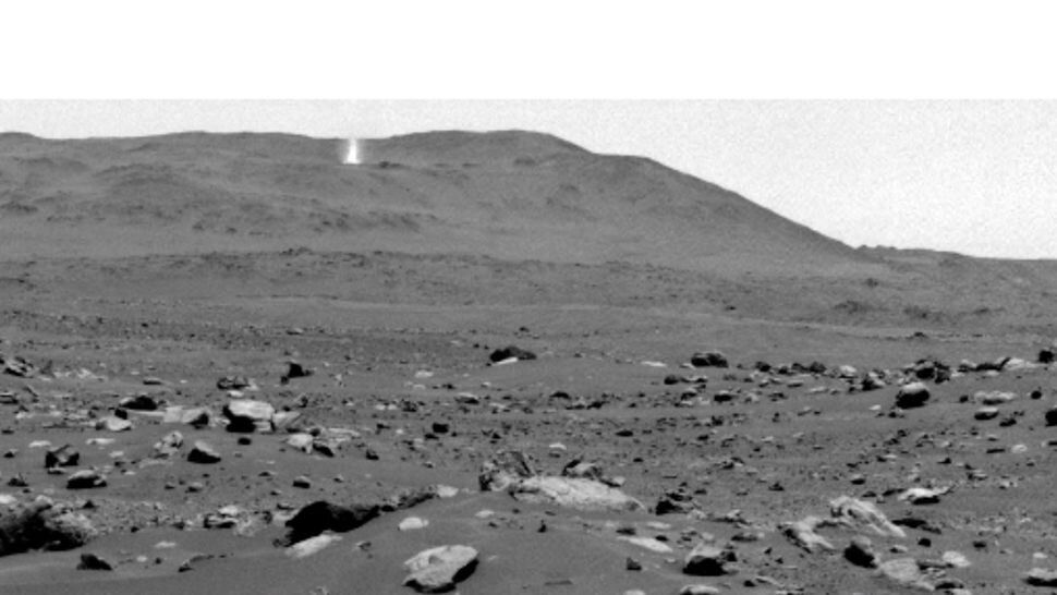 مشاهده اثر بزرگ یک دیو در مریخ!+فیلم