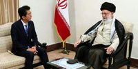 نخست‌وزیر ژاپن، با رهبر انقلاب اسلامی دیدار و گفت‌وگو کرد
