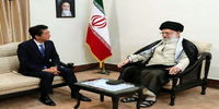 نخست‌وزیر ژاپن، با رهبر انقلاب اسلامی دیدار و گفت‌وگو کرد