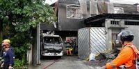 آتش سوزی مرگبار در یک کارخانه پوشاک/ چندنفر جان باختند؟