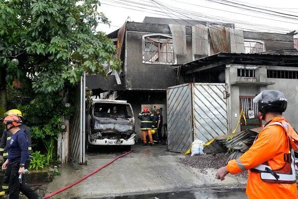 آتش سوزی مرگبار در یک کارخانه پوشاک/ چندنفر جان باختند؟