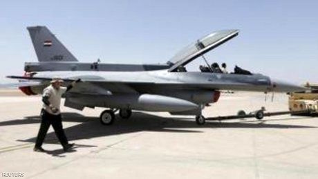 نابودی مخفیگاه داعش در دیالی توسط جنگنده‌های عراقی