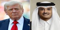 گفت‌وگوی تلفنی امیر قطر و ترامپ درباره تحولات منطقه