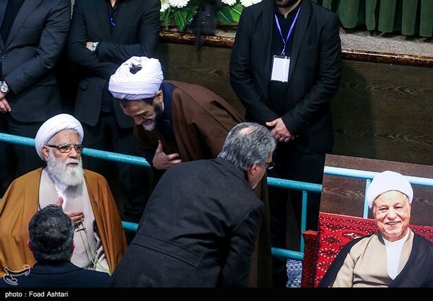 بزرگداشت آیت الله هاشمی رفسنجانی در حسینیه جماران