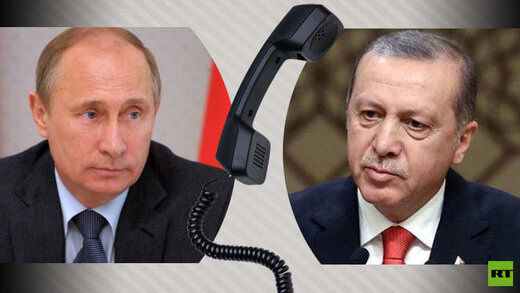نکات مهمی که پوتین و اردوغان درباره‌اش گفتگو کردند