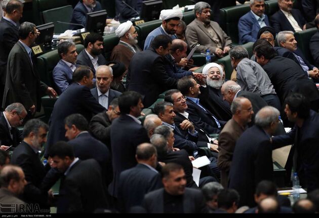 جلسه رای اعتماد به 4 وزیر پیشنهادی(عکس:ایرنا- مجتبی محمدلو)