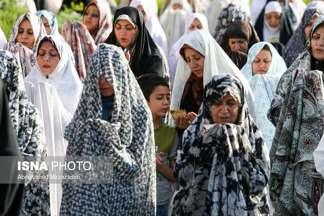 نماز عید فطر تهران