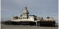 ناوشکن جدید وارد آبهای خزر شد/ برنامه نظامی نیروی دریایی ایران+جزئیات مهم