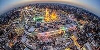 یک نقاشی خاص از حرم امام حسین (ع) که هنوز ضریح نداشت+عکس