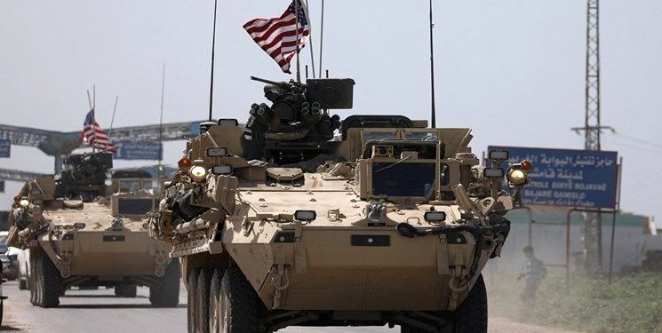 سومین انفجار امروز بر سر راه کاروان نظامی آمریکا در عراق