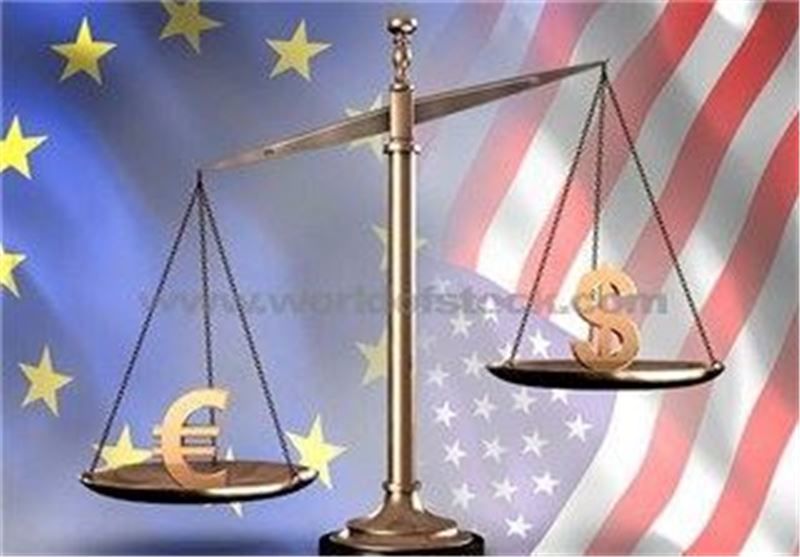 یکه تازی قیمت دلار در برابر یورو/ ارزش دلار از یورو جلو زد!
