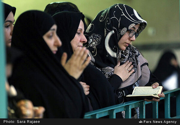 مراسم وداع با پیکر آیت الله هاشمی رفسنجانی