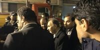 آخرین وضعیت ساختمان وزارت نیرو به روایت شهردار تهران + عکس