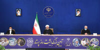 روحانی: کرونا در کنار جنگ اقتصادی برای ما یک آزمایش است