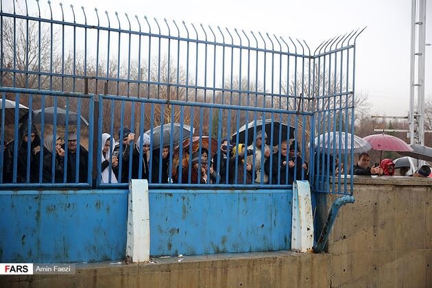 سیل در فارس و هرمزگان