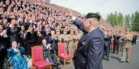 فیلم دیدنی از حرکات آکروباتیک رهبر کره شمالی