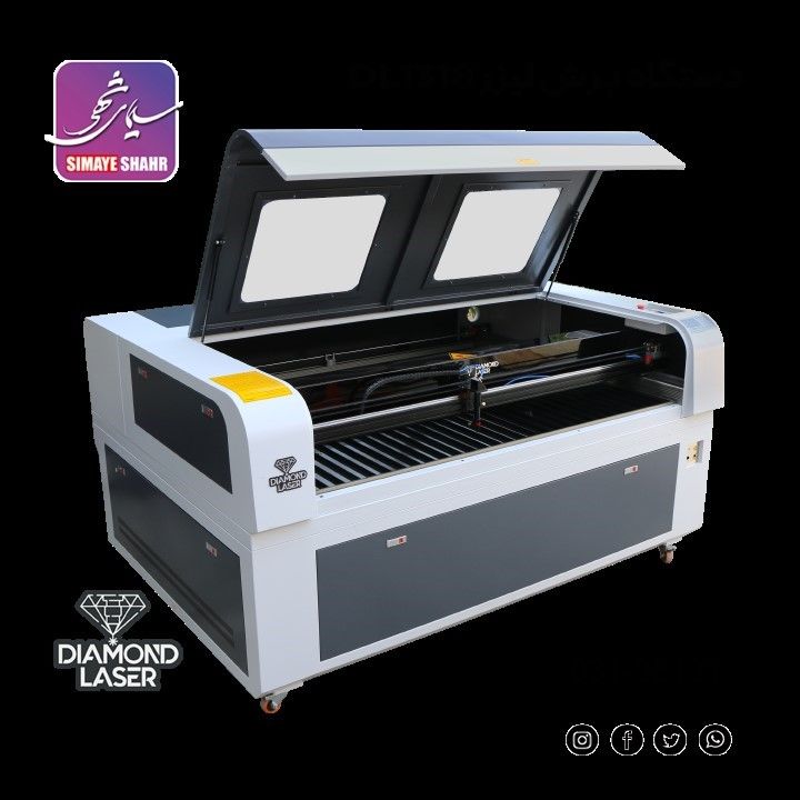  انواع مدل دستگاه برش لیزر با کاربردهای متنوع، متناسب طیف های مختلف کسب و کارها