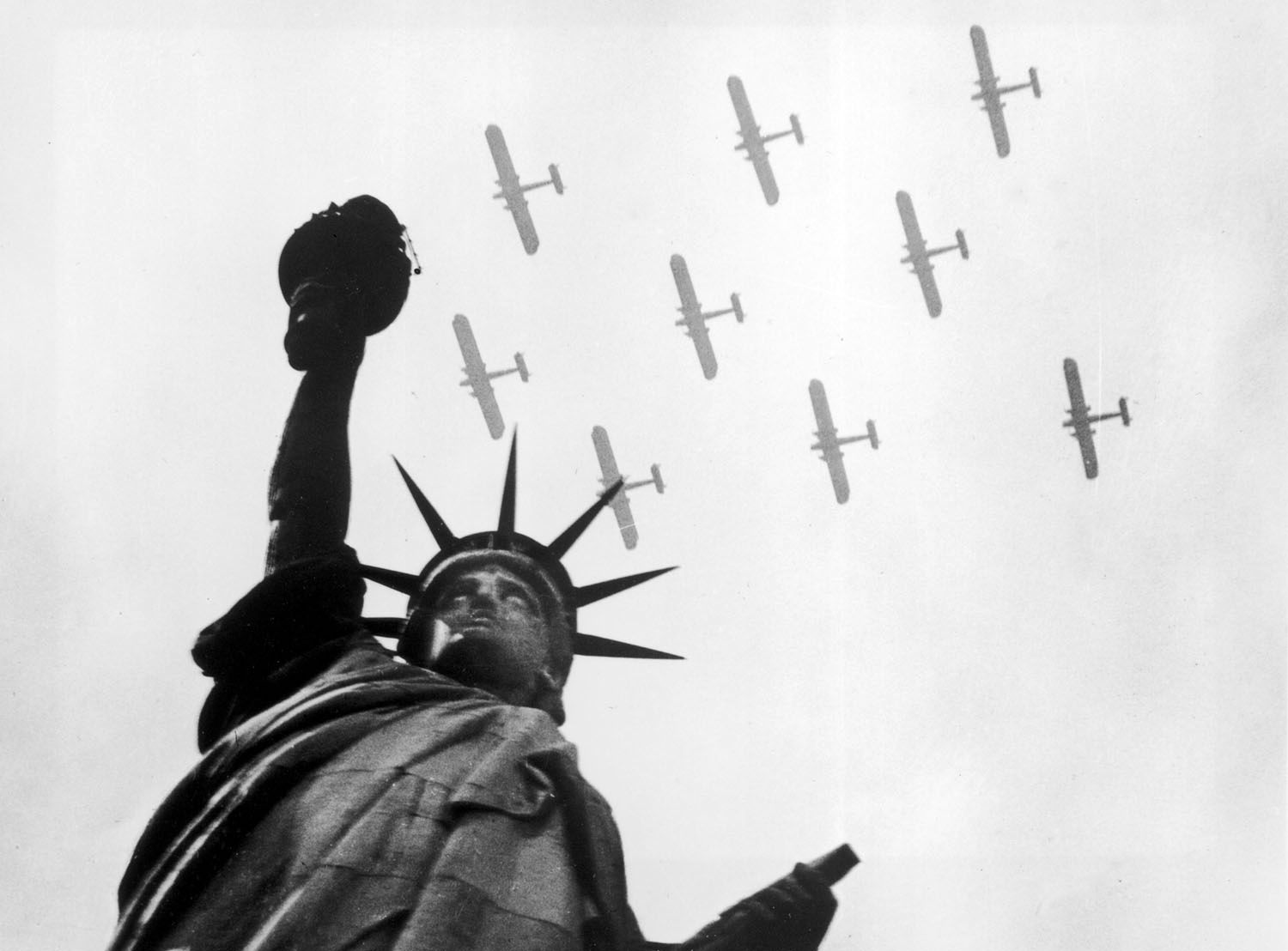 تصاویر «مجسمه آزادی» در گذار تاریخ