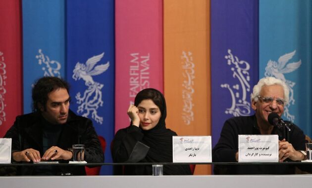 حاشیه‌های دومین روز سی‌وهفتمین جشنواره فیلم فجر