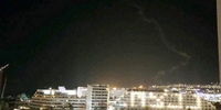 انفجار مهیب در  شهر  ایلات اسرائیل + فیلم