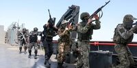لحظاتی از عملیات تصرف  کشتی ربوده شده توسط تکاوران ارتش، سپاه و نیروی دریایی روسیه + فیلم