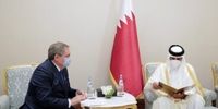 پیام مکتوب پوتین به امیر قطر همزمان با افزایش بحران در اوکراین