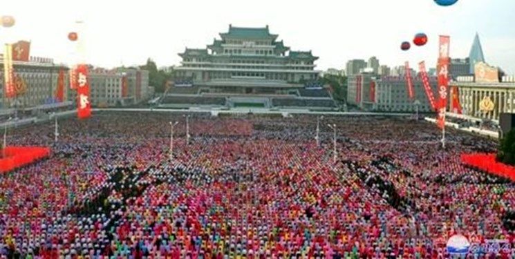رصد رژه نظامی کره شمالی از سوی چین و آمریکا 