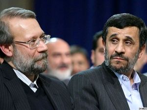 تلاش احمدی‌نژادی‌های برای ساختن دوگانه احمدی‌نژاد - لاریجانی