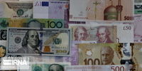نرخ رسمی ۱۴ ارز کاهش یافت/ قیمت دلار ، یورو و پوند  امروز 
