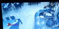 حمله وحشیانه اراذل و اوباش به رستوران در سرخرود + فیلم

