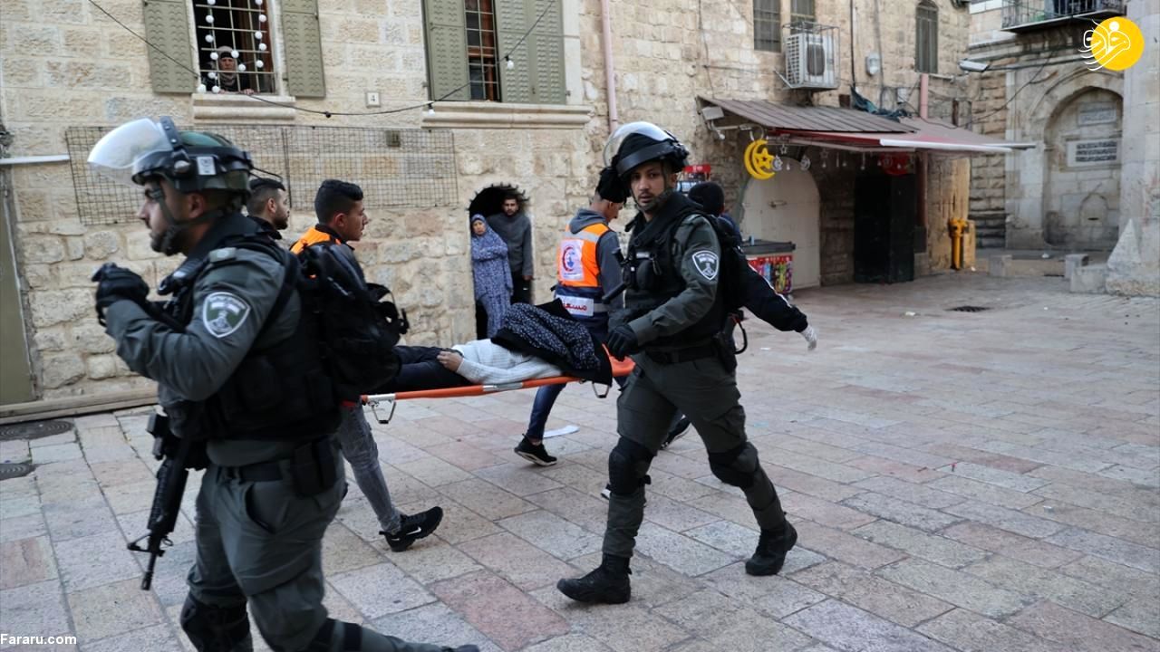 هجوم پلیس اسرائیل برای استعفا / موضوع چیست؟