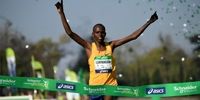 قهرمانی یک زوج دونده کنیایی در پاریس 