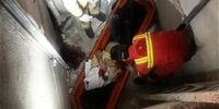 سقوط مرگ بار کارگر جوان از طبقه چهارم +عکس 