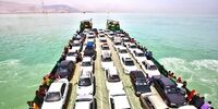 ممنوعیت ورود خودرو مسافران به قشم و کیش