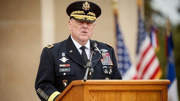 فوری / رییس ستاد مشترک ارتش آمریکا استعفا کرد