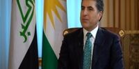 نیچروان بارزانی به دیدار رئیس امارات رفت