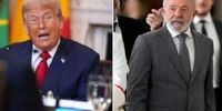 نخستین رایزنی داسیلوا و ترامپ از زمان جنجال تعرفه‌ها / دفتر ریاست جمهوری برزیل بیانیه داد