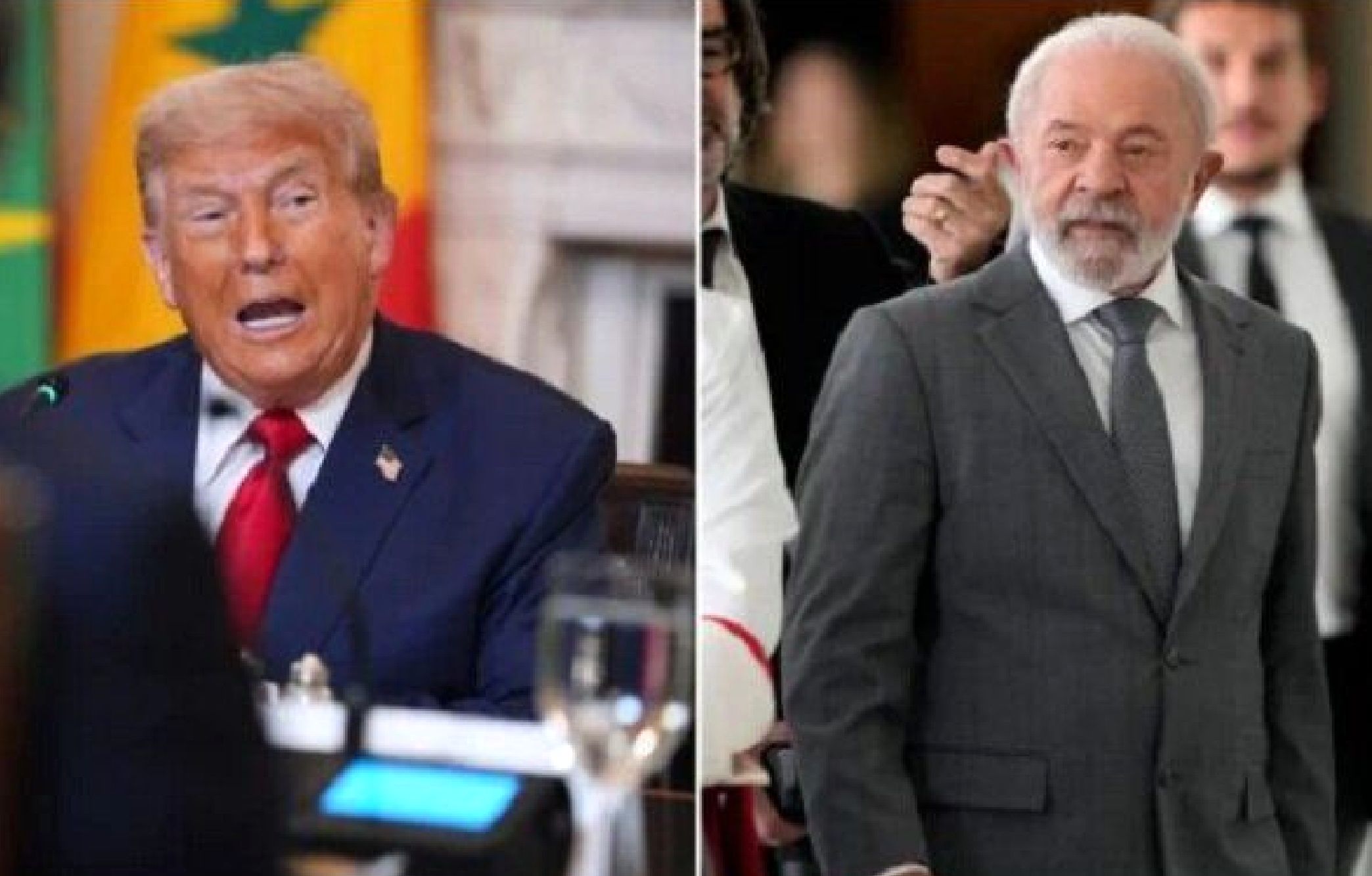 نخستین رایزنی داسیلوا و ترامپ از زمان جنجال تعرفه‌ها / دفتر ریاست جمهوری برزیل بیانیه داد