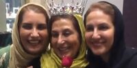 جشن تولد فاطمه معتمدآریا در کنار دوستانش + عکس