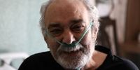 تصاویر ناراحت کننده از محمد کاسبی روی تخت بیمارستان