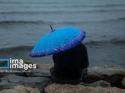 تصاویر| باران پاییزی در شیراز و بندرعباس