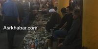 دستفروشی یک روحانی در پاساژ پروانه تهران+عکس
