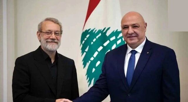 ادعای رئیس‌جمهور لبنان درباره برخورد تندش با علی لاریجانی / به او گفتم من مسوول شیعیان لبنان هستم نه شما