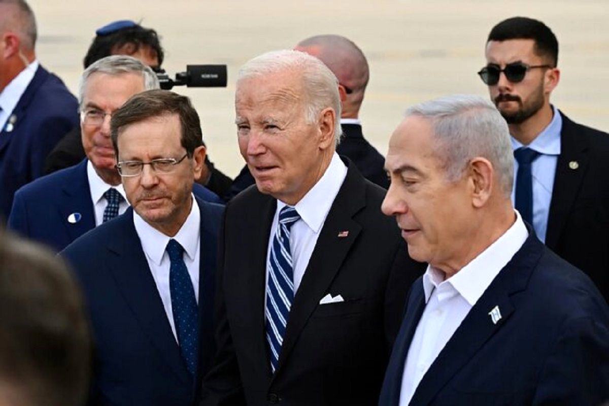 افشاگری آسوشیتدپرس از تنش بین نتانیاهو و بایدن 