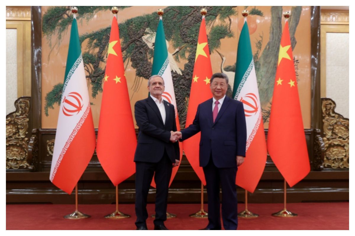 پیام پزشکیان به چین رسید+ جزئیات