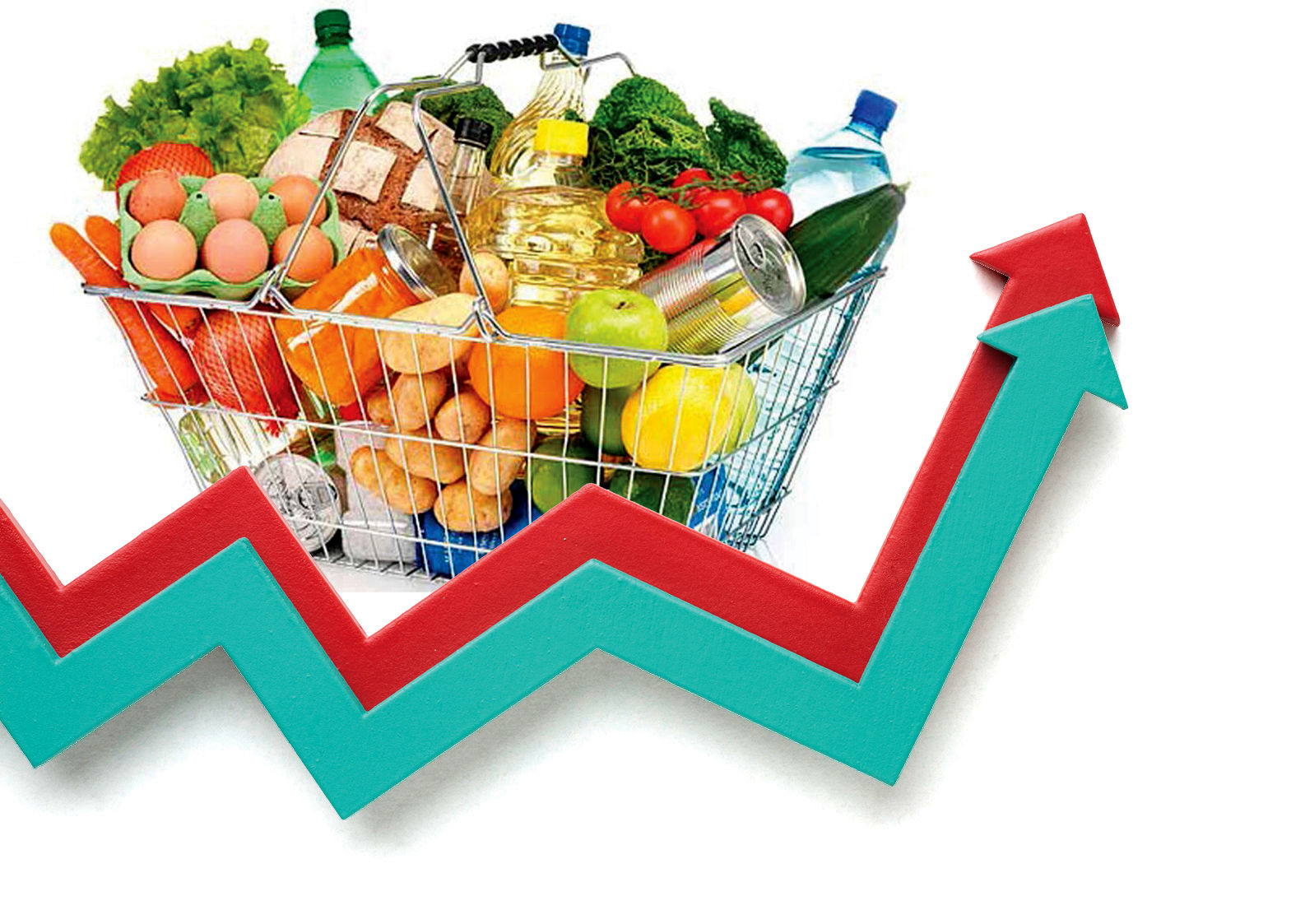  کدام مواد غذایی در یک سال اخیر بیشترین رشد قیمت را داشته‌اند؟ 